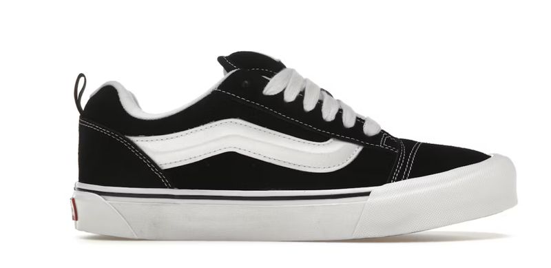 Vans Knu Skool Black White - Brand New