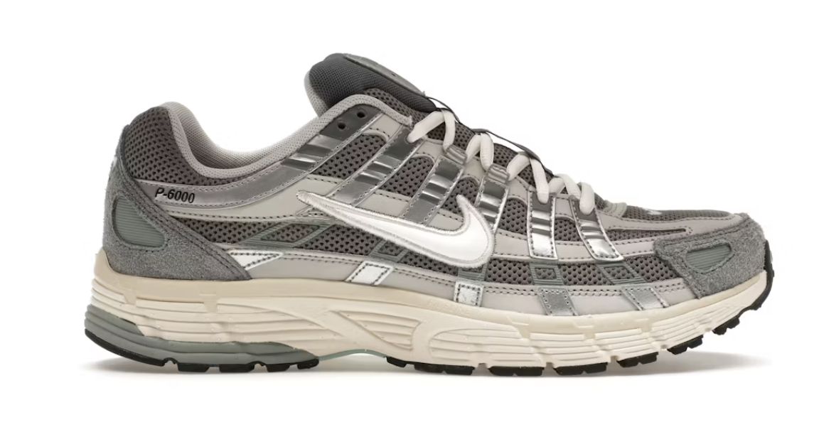 Nike P-6000 Flat Pewter - Brand New