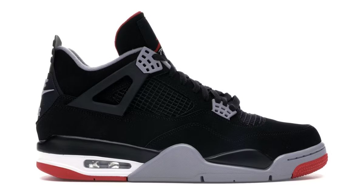 Jordan 4 Retro Bred (2019)