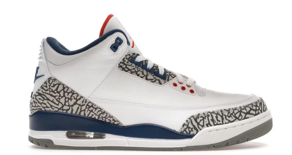 Jordan 3 Retro True Blue (2016) - Brand New