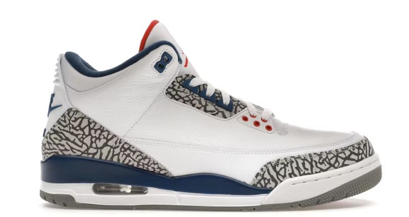 Jordan 3 Retro True Blue (2016) - Brand New