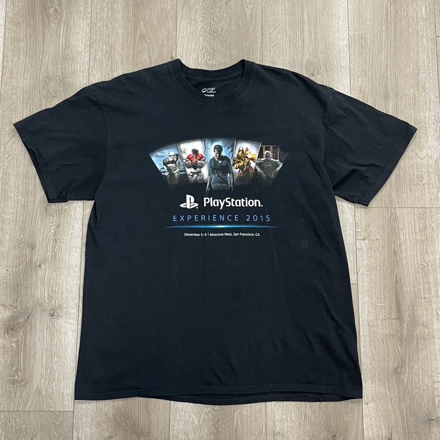 Playstation Experience 2015 I was there T-Shirt  size XL Pre-Owned