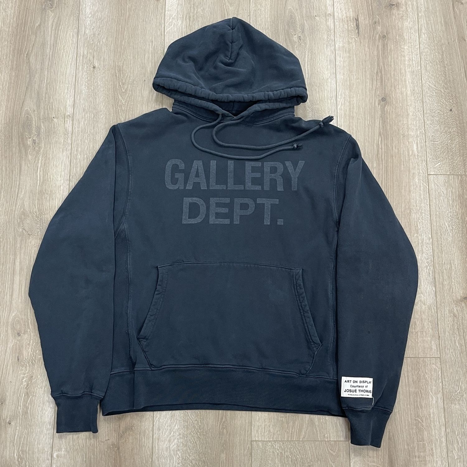 Gallery Dept. Centered Logo Hoodie