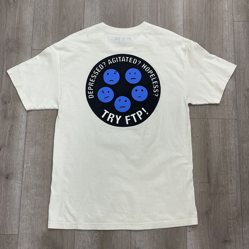 FTP &#39;Mentally Unstable&#39; Graphic Tee Pre-Owned