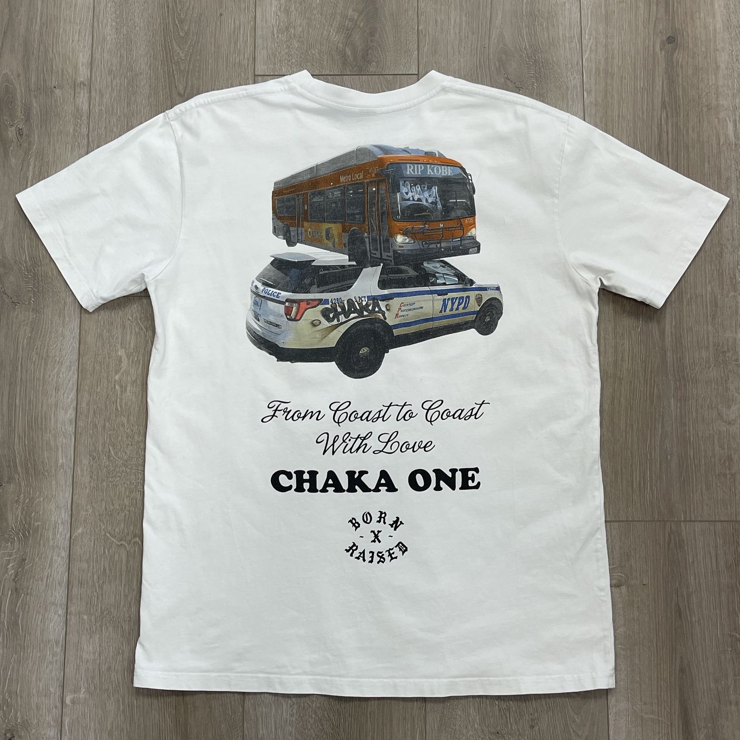Born X Raised Chaka T Shirt Pre-Owned