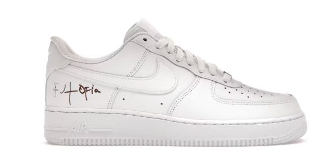 Nike Air Force 1 Low &#39;07 White (Travis Scott Cactus Jack Utopia Edition) • New