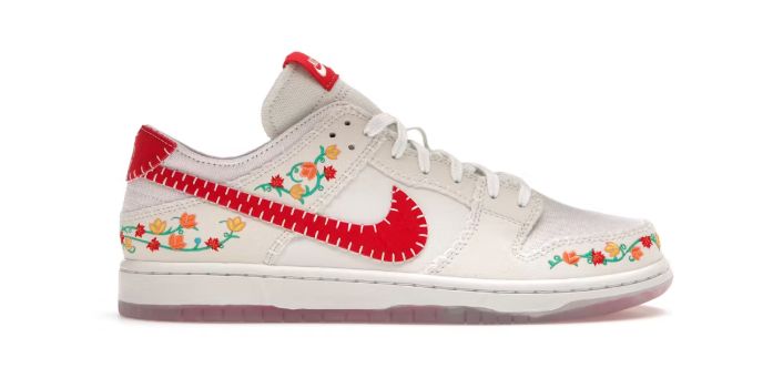 Nike SB Dunk Low Decon N7 Opti Yellow University Red, Shoe Size: US M 9, Product Condition: Brand New