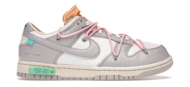 Nike Dunk Low Off-White Lot 9