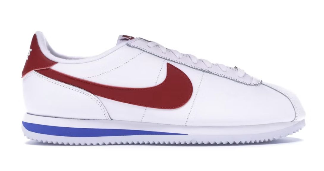 Nike Cortez Basic Leather Forrest Gump (2017) - Brand New