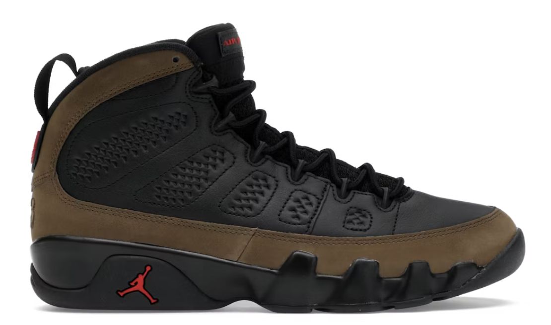 Jordan 9 Retro Olive (2024) - Pre-Owned