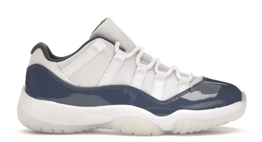Jordan 11 Retro Low Diffused Blue - Pre-Owned