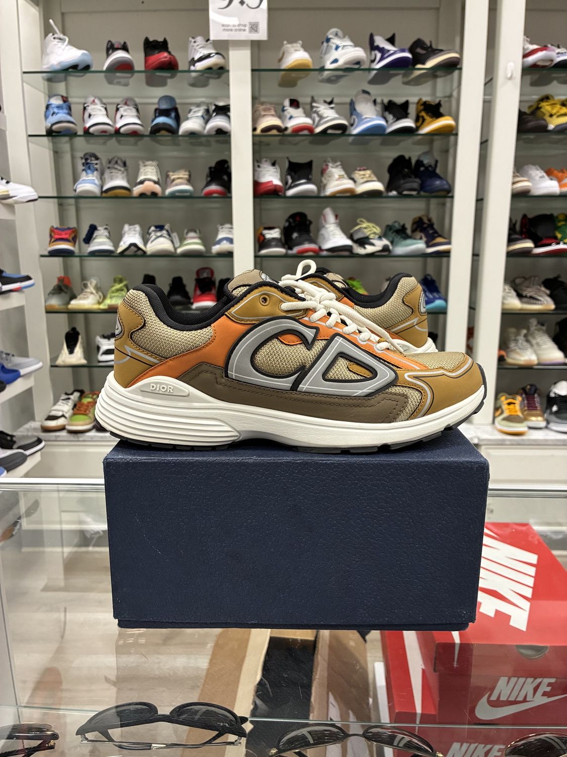 Dior B30 Brown Beige Orange