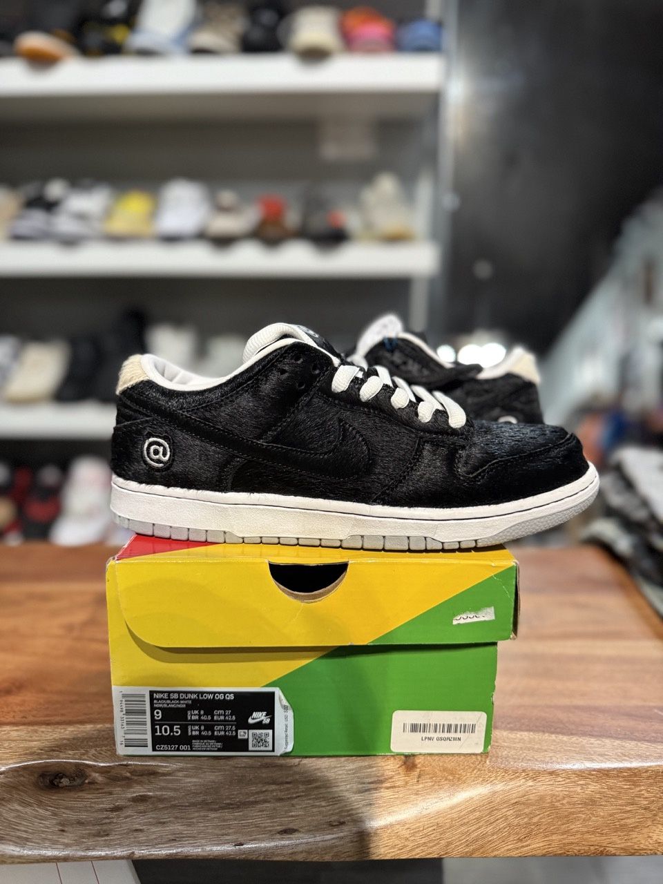 Nike SB Dunk Low Medicom Toy (2020) - Pre-Owned, Shoe Size: US M 9, Product Condition: Pre-Owned