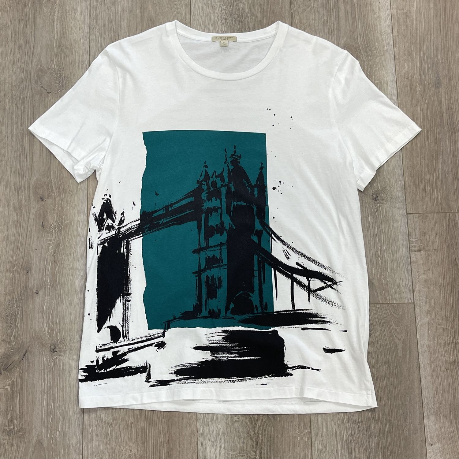 Burberry London Bridge Tee Pre-Owned