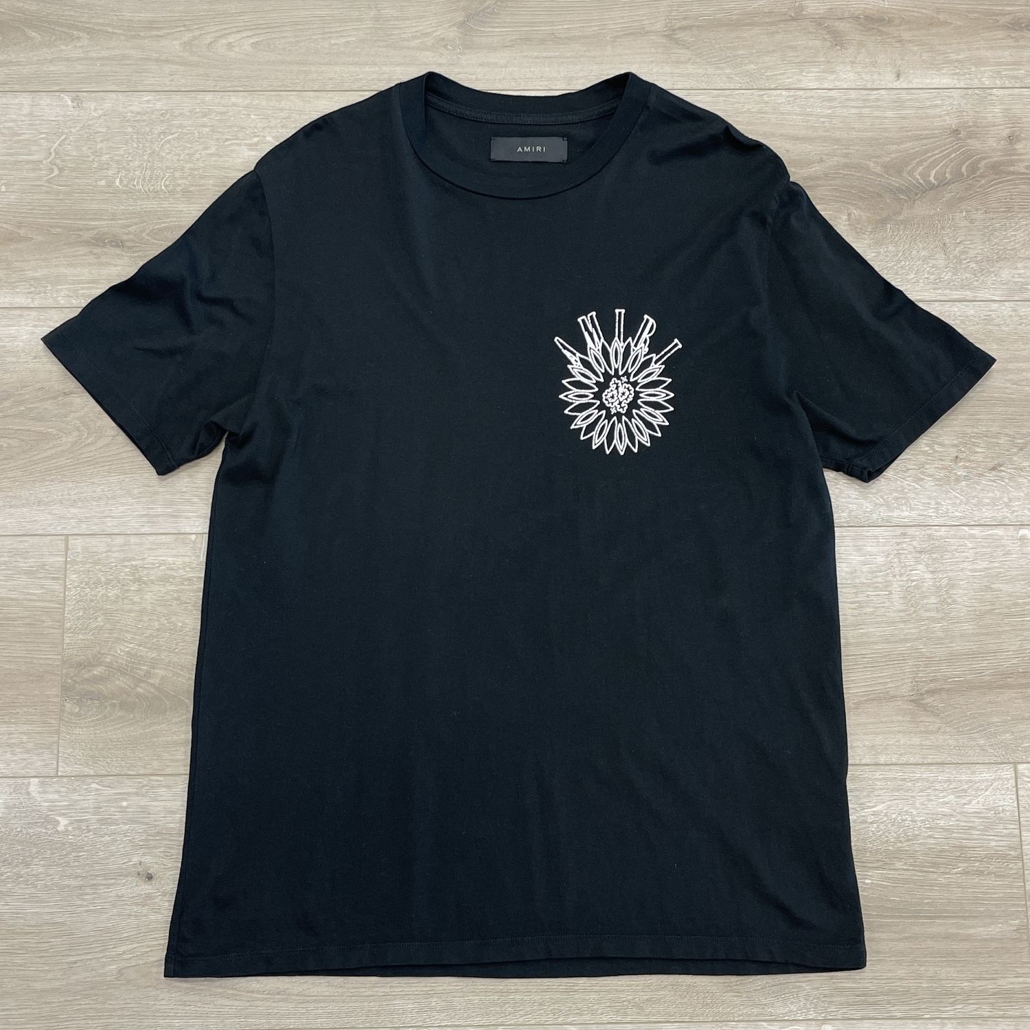 AMIRI Logo Print Tee Pre-Owned