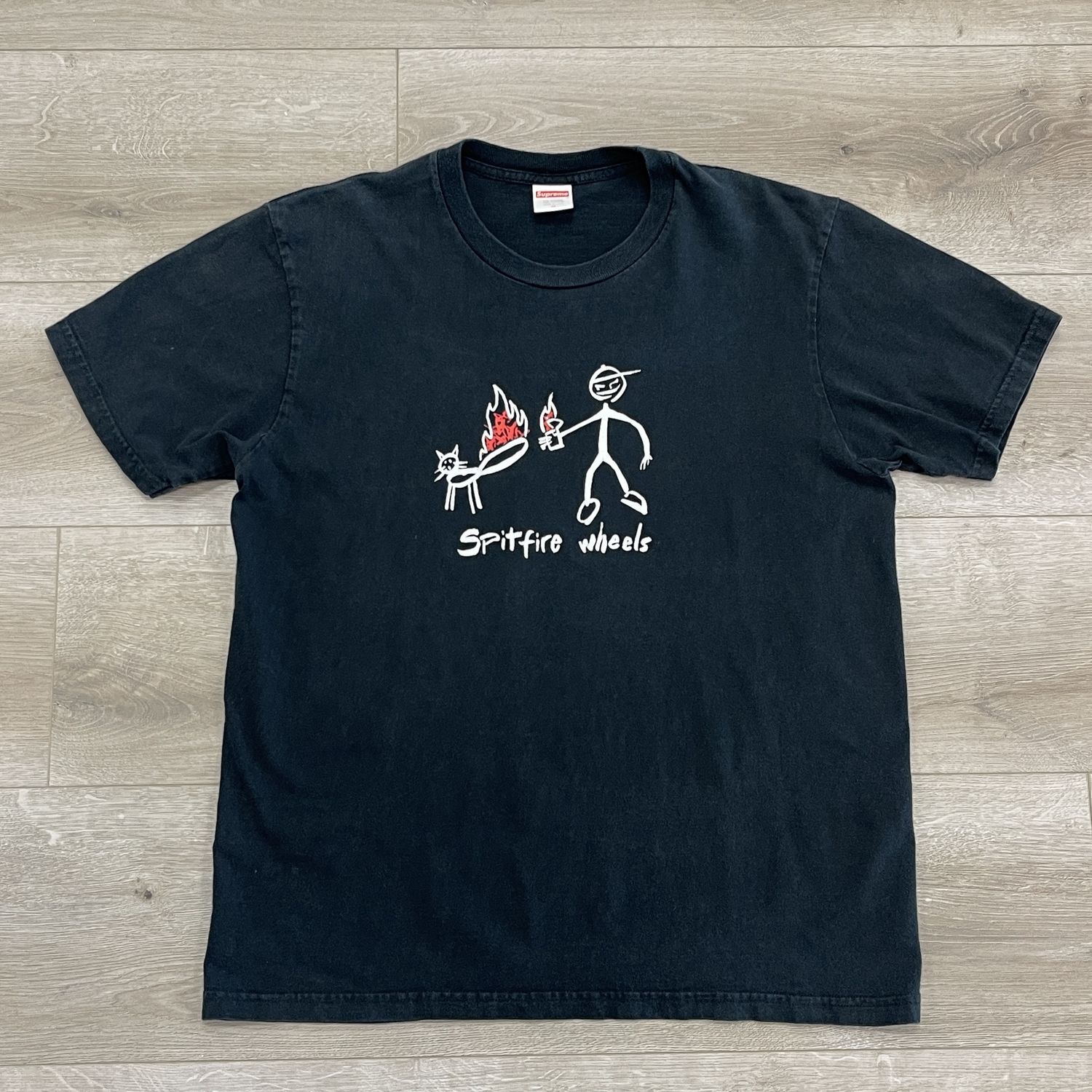 Supreme Spitfire Cat Tee Pre-Owned