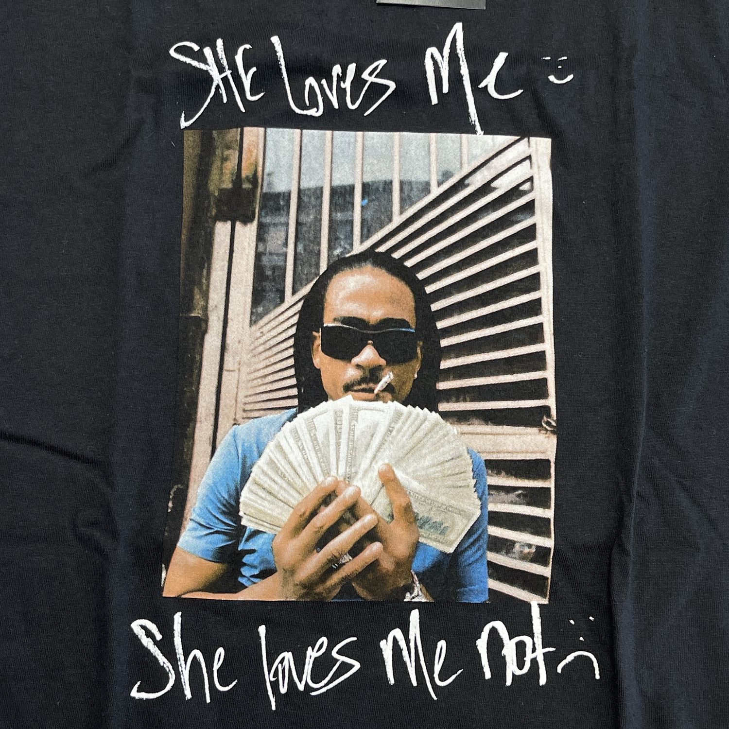 Supreme Max B Black Tee Pre-Owned