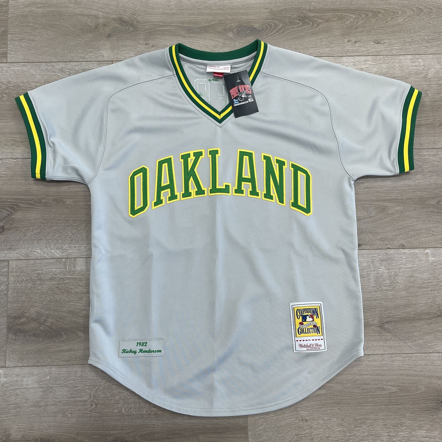 Oakland Athletics Henderson Jersey Pre-Owned