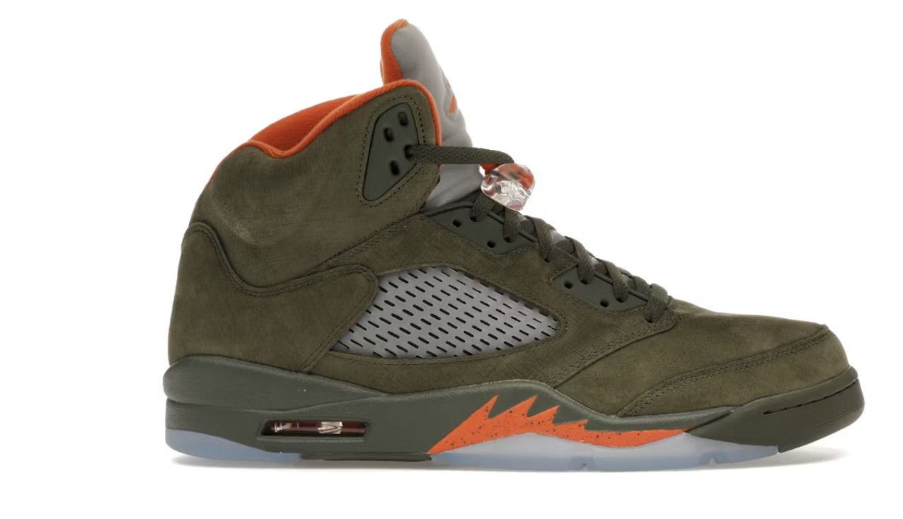 Jordan 5 Retro Olive (2024) - B rand New