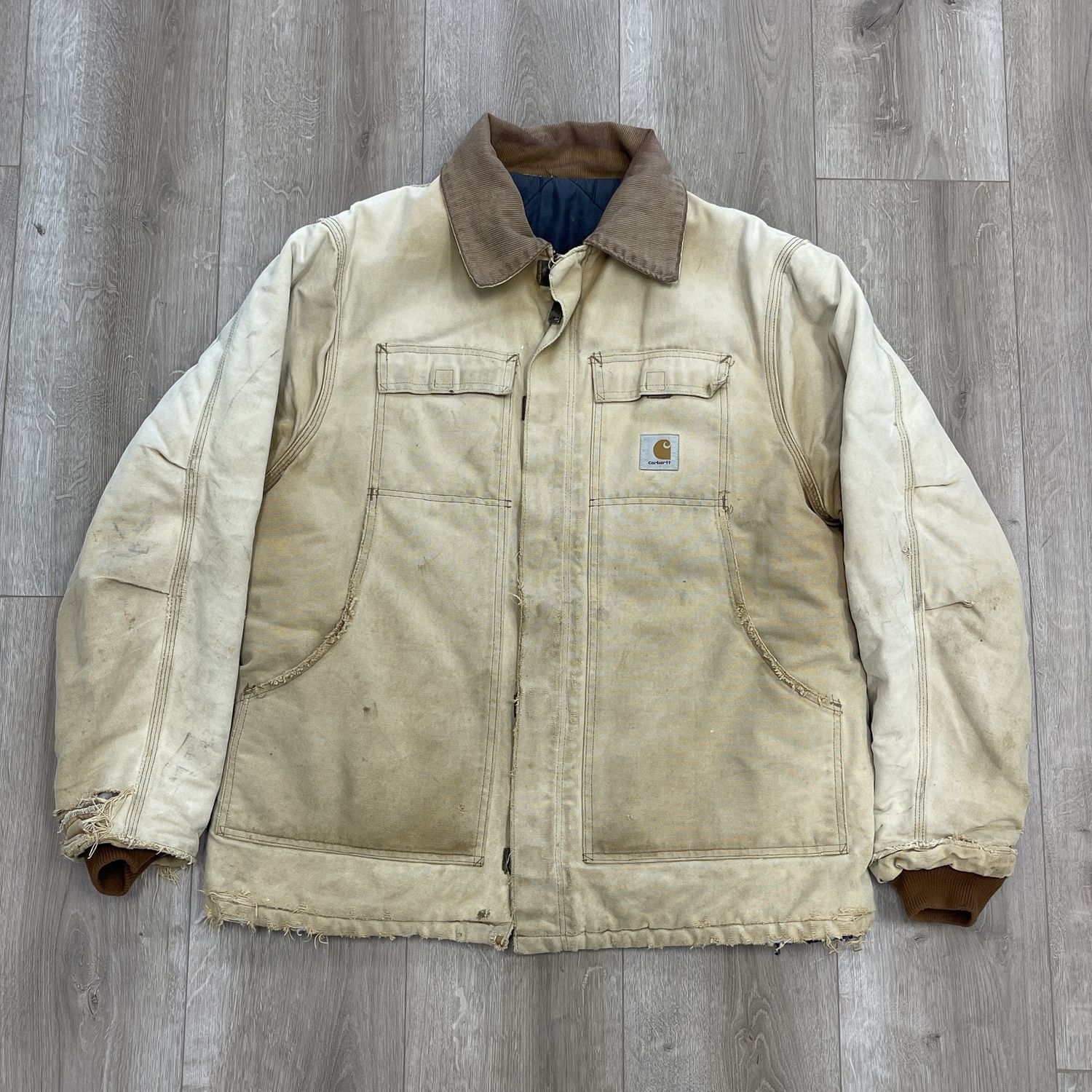 Vintage Carhartt Jacket 80s Barn Coat Pre-Owned