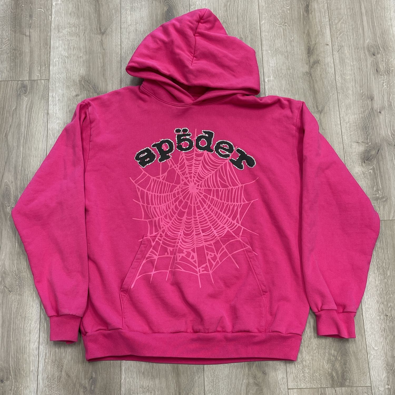 Sp5der Pink Jacket Pre-Owned