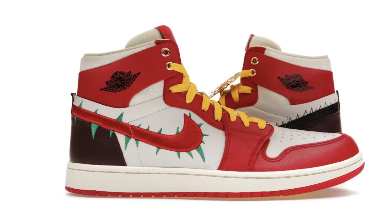 Jordan 1 High Zoom Air CMFT 2 Teyana Taylor A Rose From Harlem (W) - Brand New