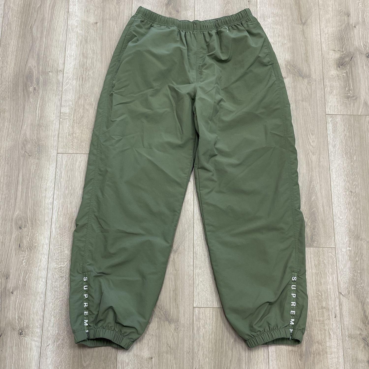 Supreme Warm Pants &#39;Olive&#39; Pre-Owned