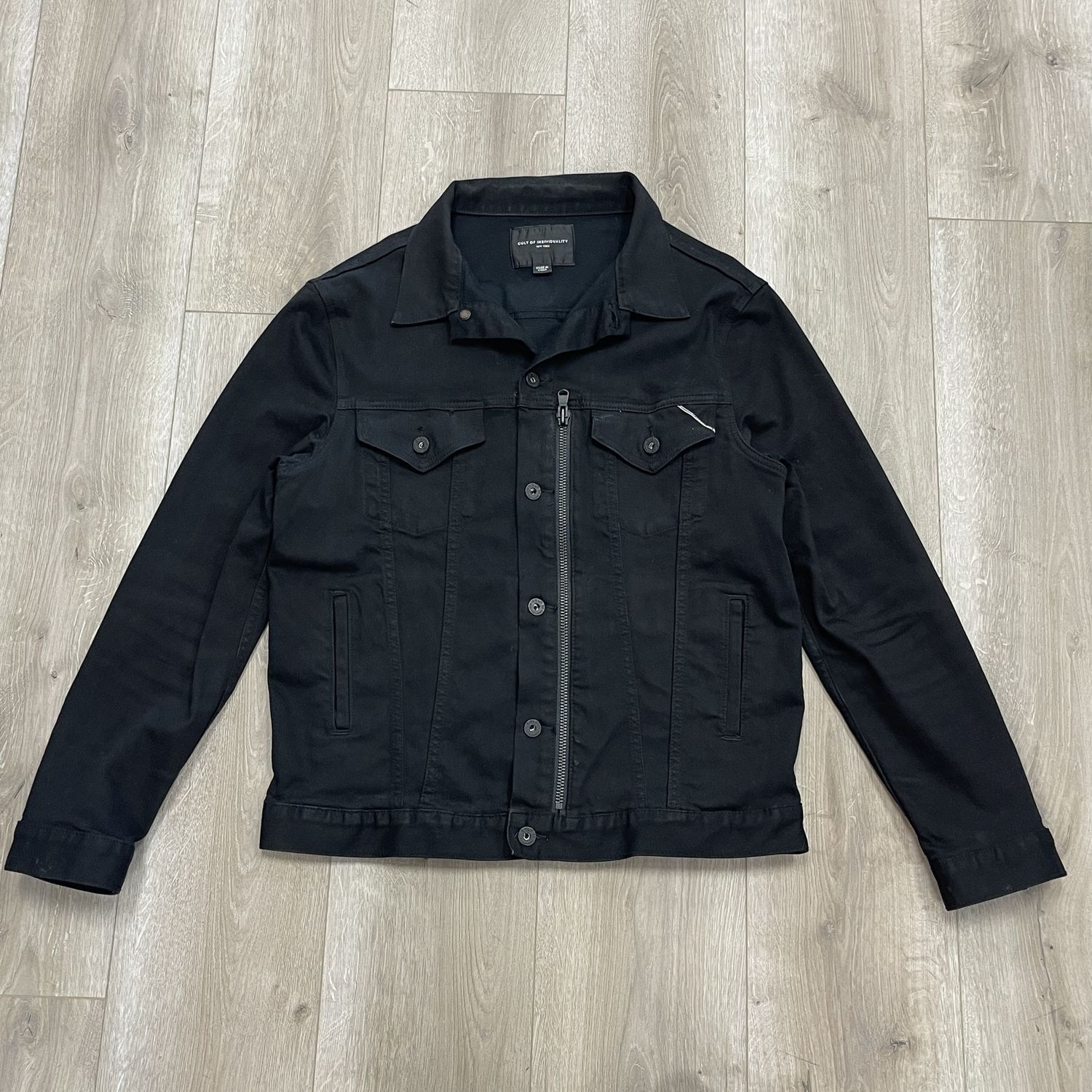 Born Without Rules Cult of Individuality Jacket Pre-Owned