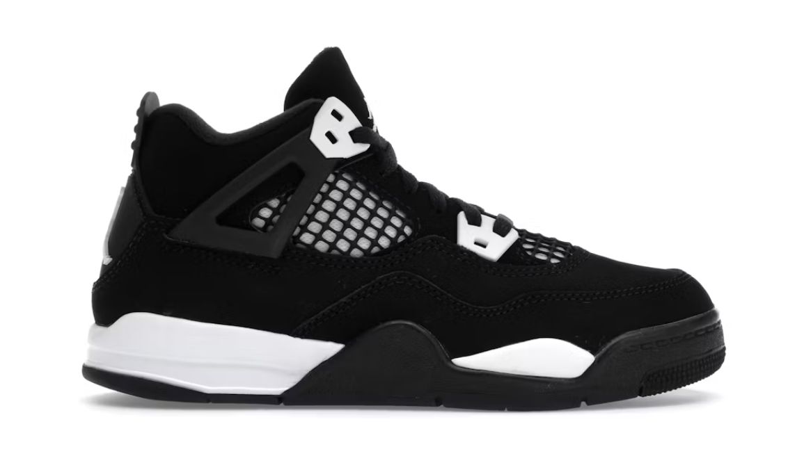 Jordan 4 Retro White Thunder (PS) - Brand New