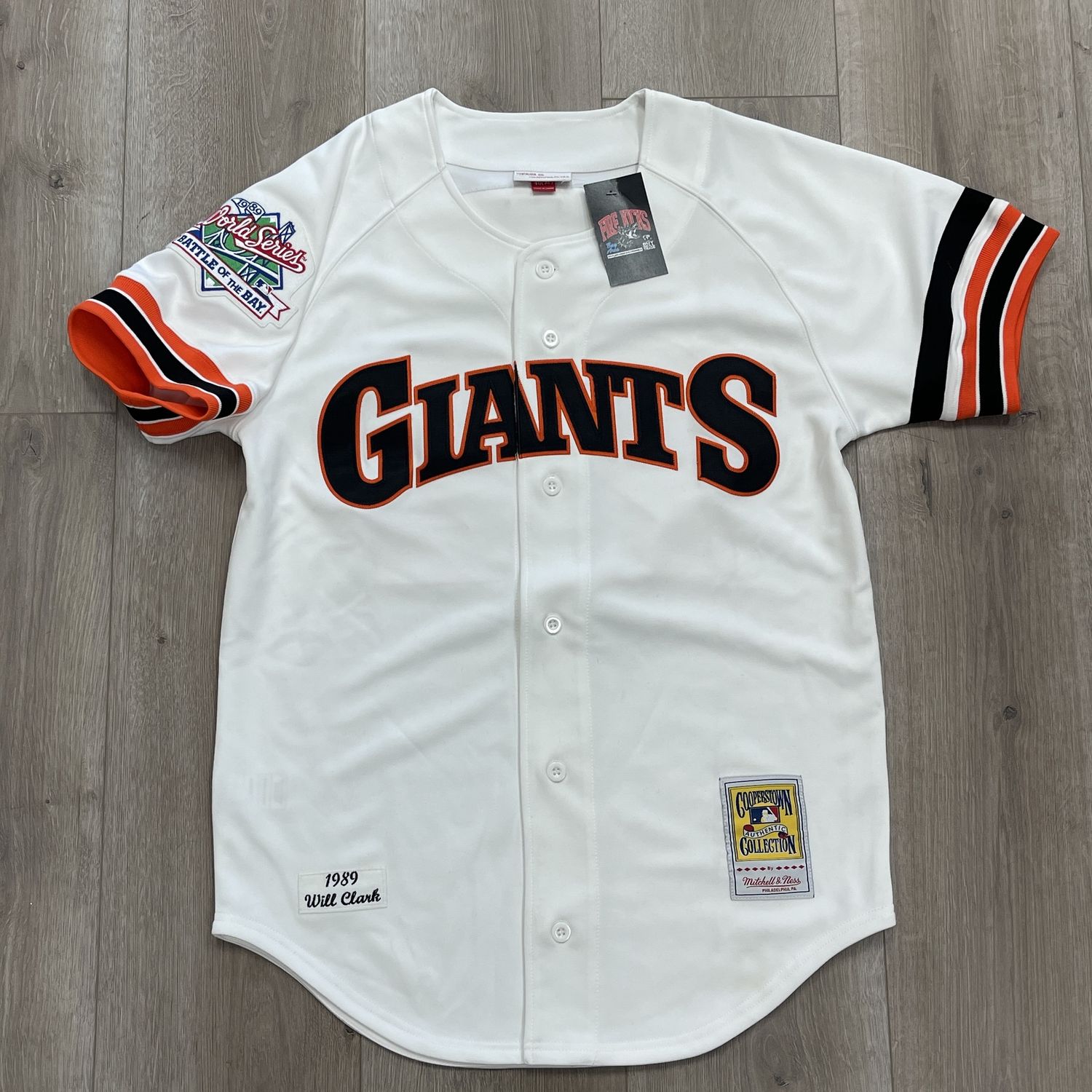 SF Giants Clark Jersey • Pre-Owned