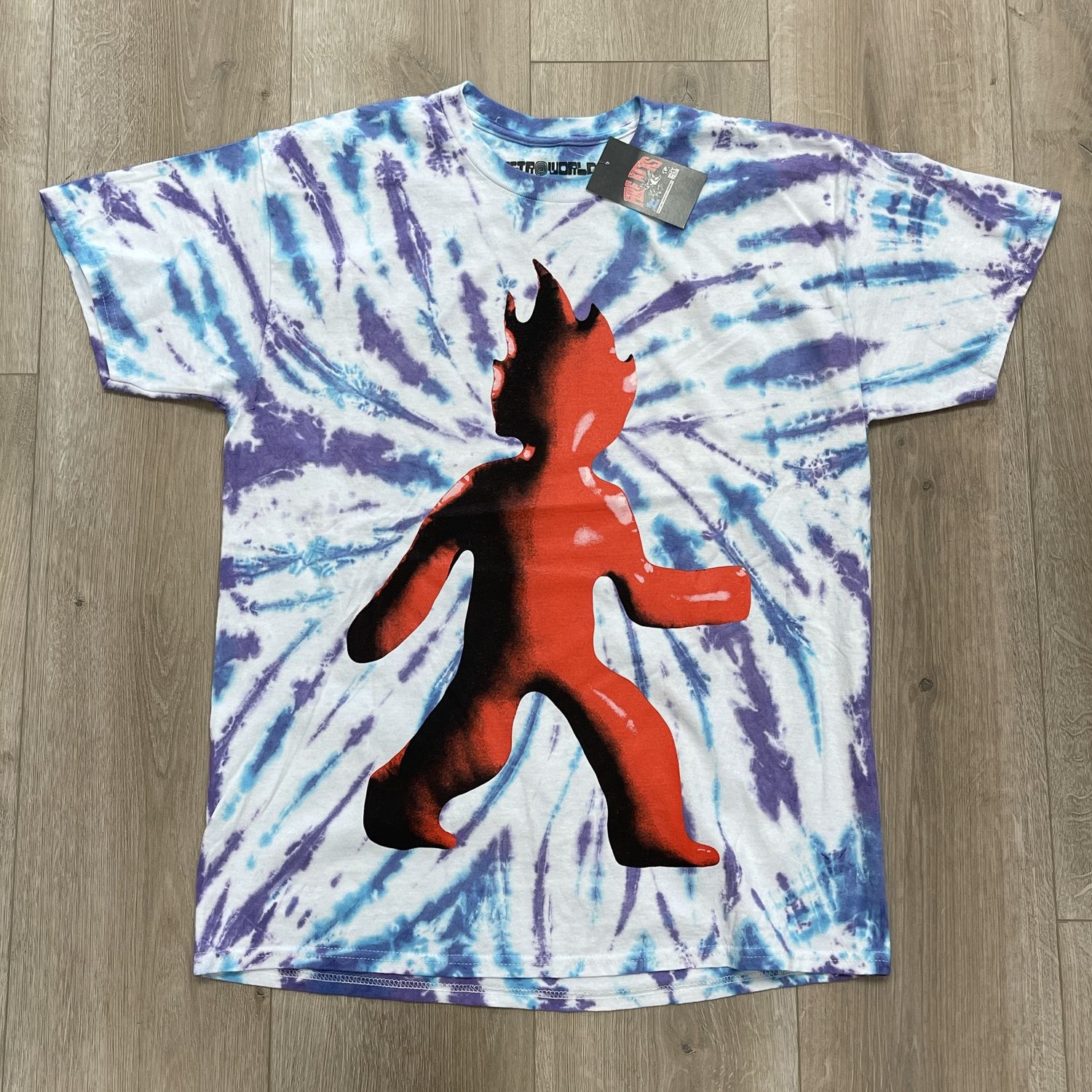Travis Scott Flame Tee • Pre-Owned
