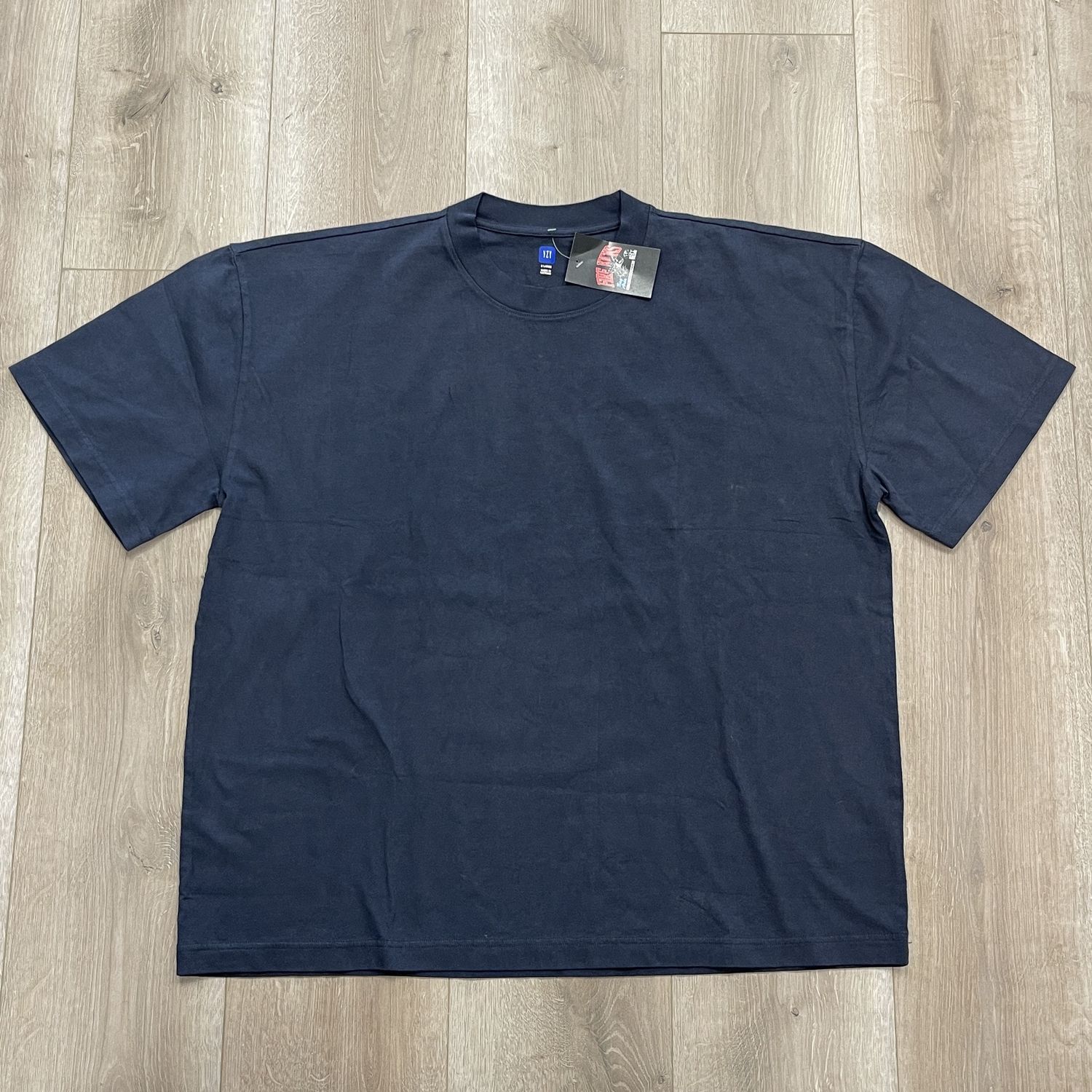 YZY Gap Navy Tee • Pre-Owned