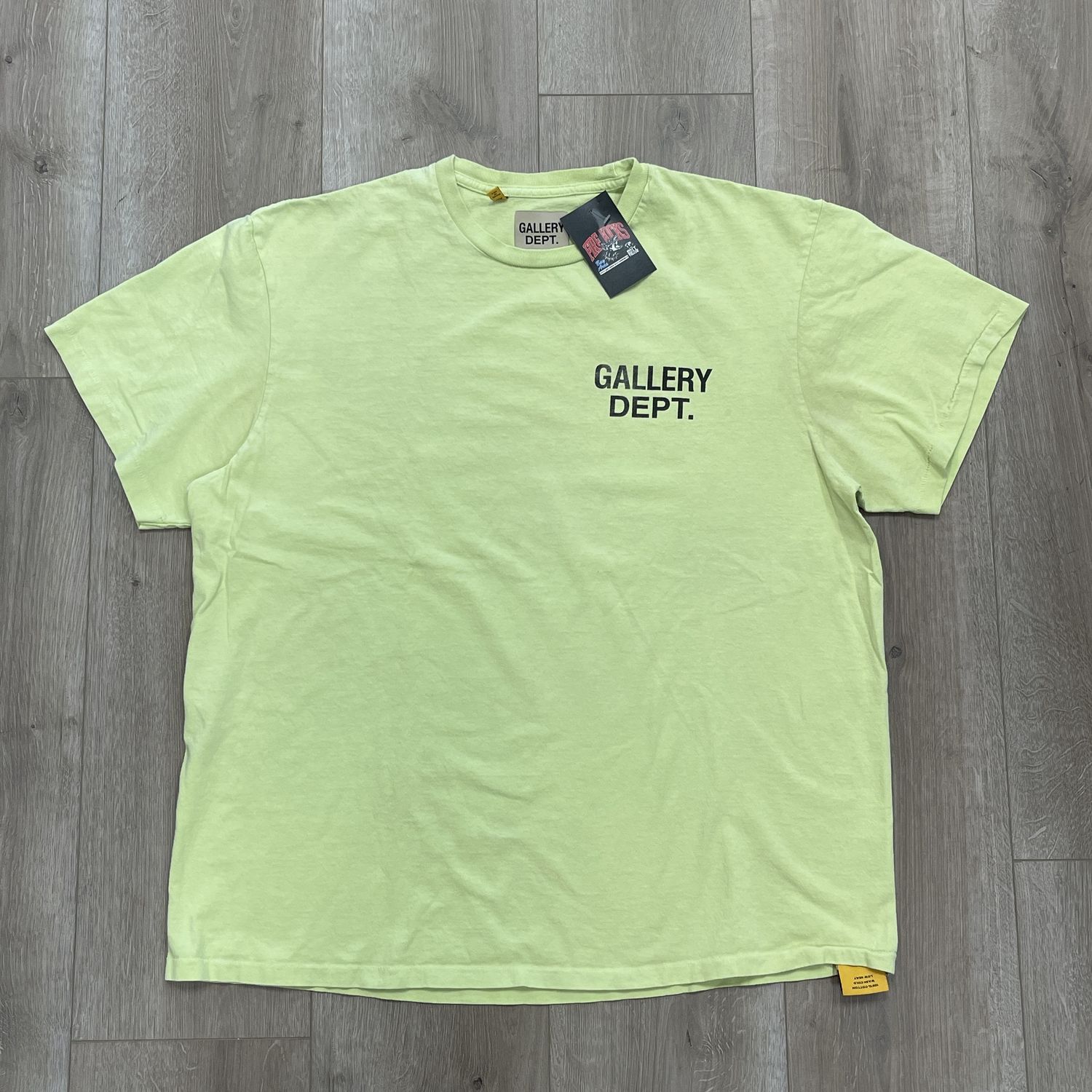 Gallery Dept. Souvenir T-shirt Lime Green• Pre-Owned