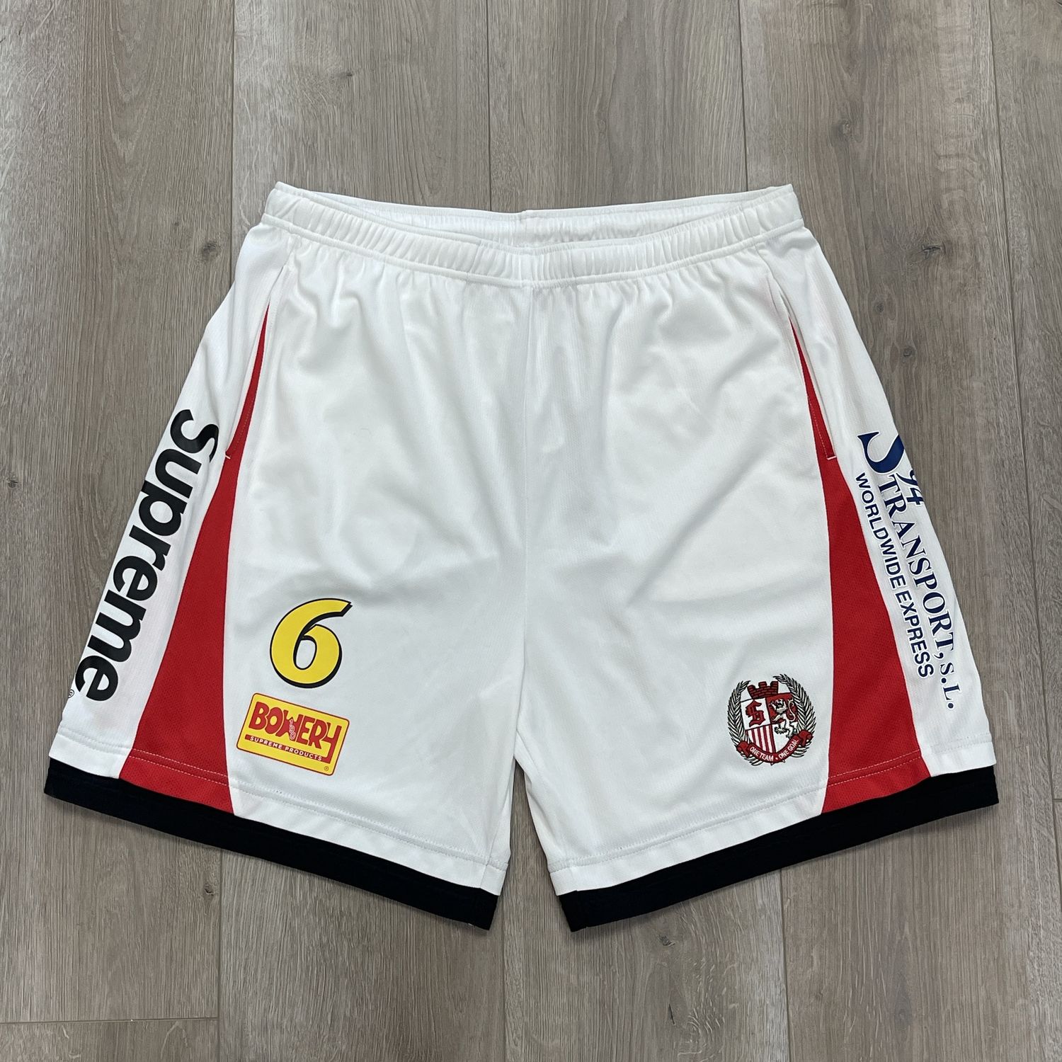 Supreme Poly Jersey Soccer Shorts