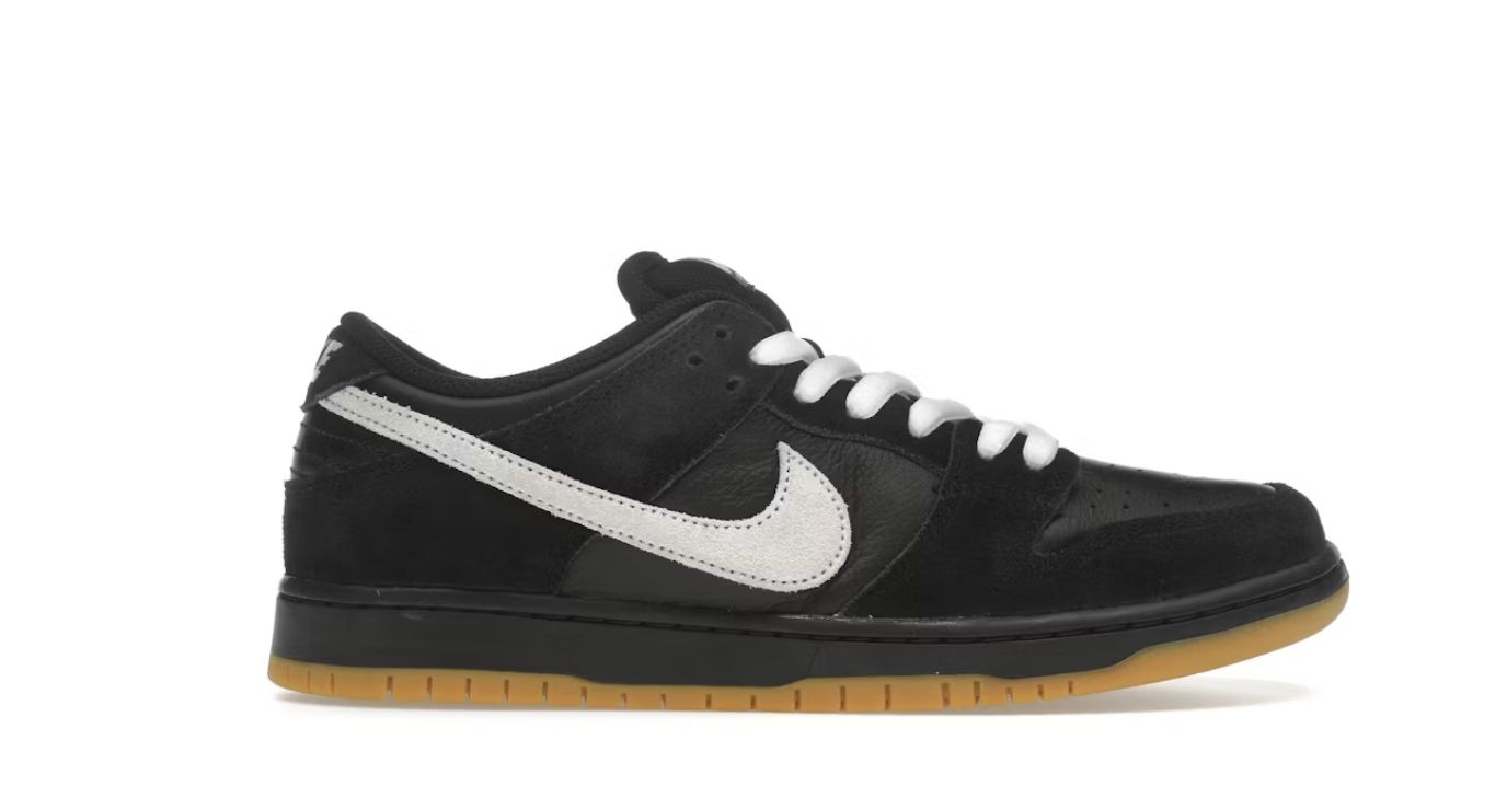 Nike Dunk Low Pro SB Black White Gum • Brand New