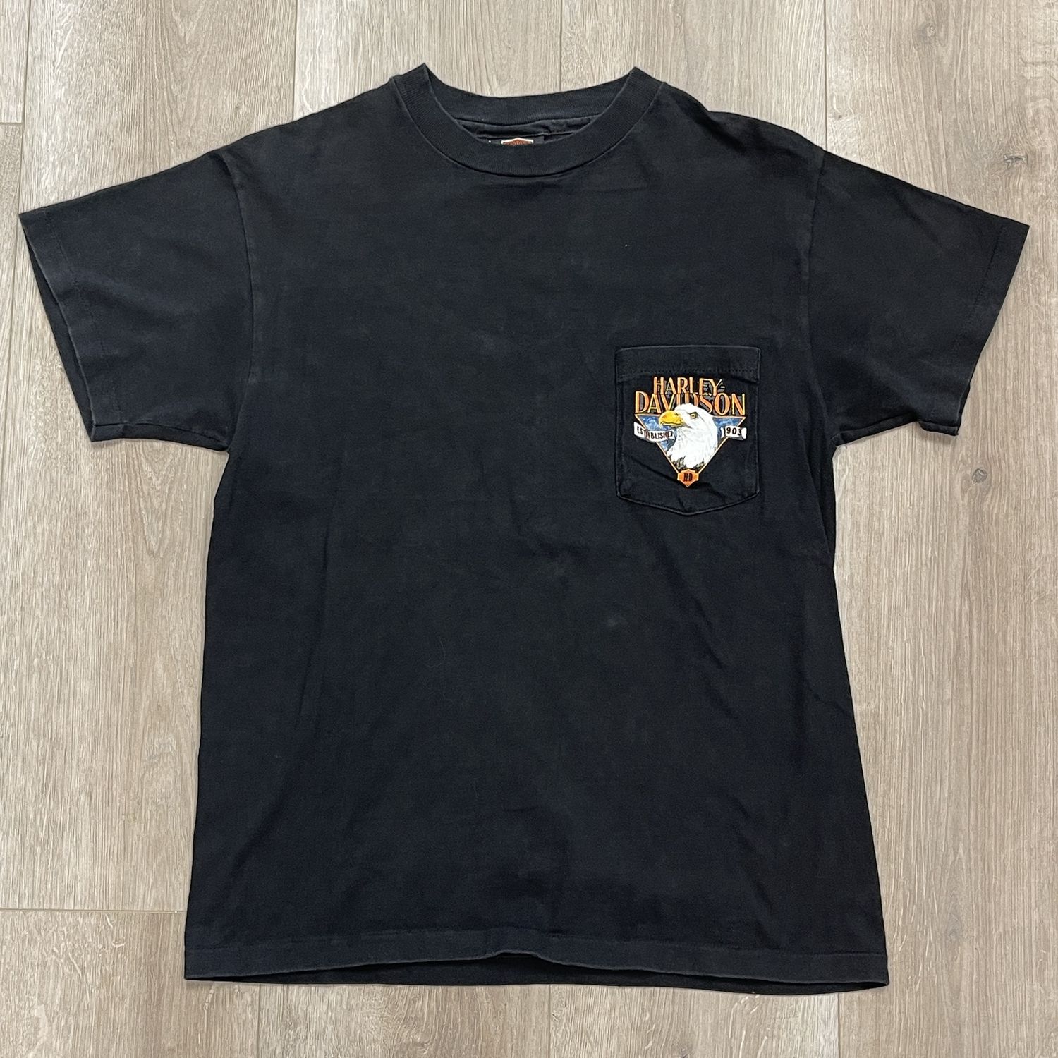 Harley Davidson San Jose Tee • Pre-Owned