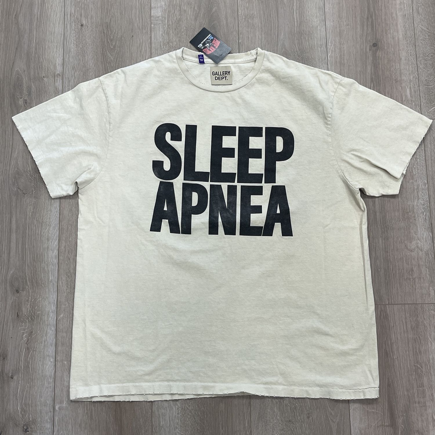 Sleep Apnea Gallery Dept. Tee • Pre-Owned