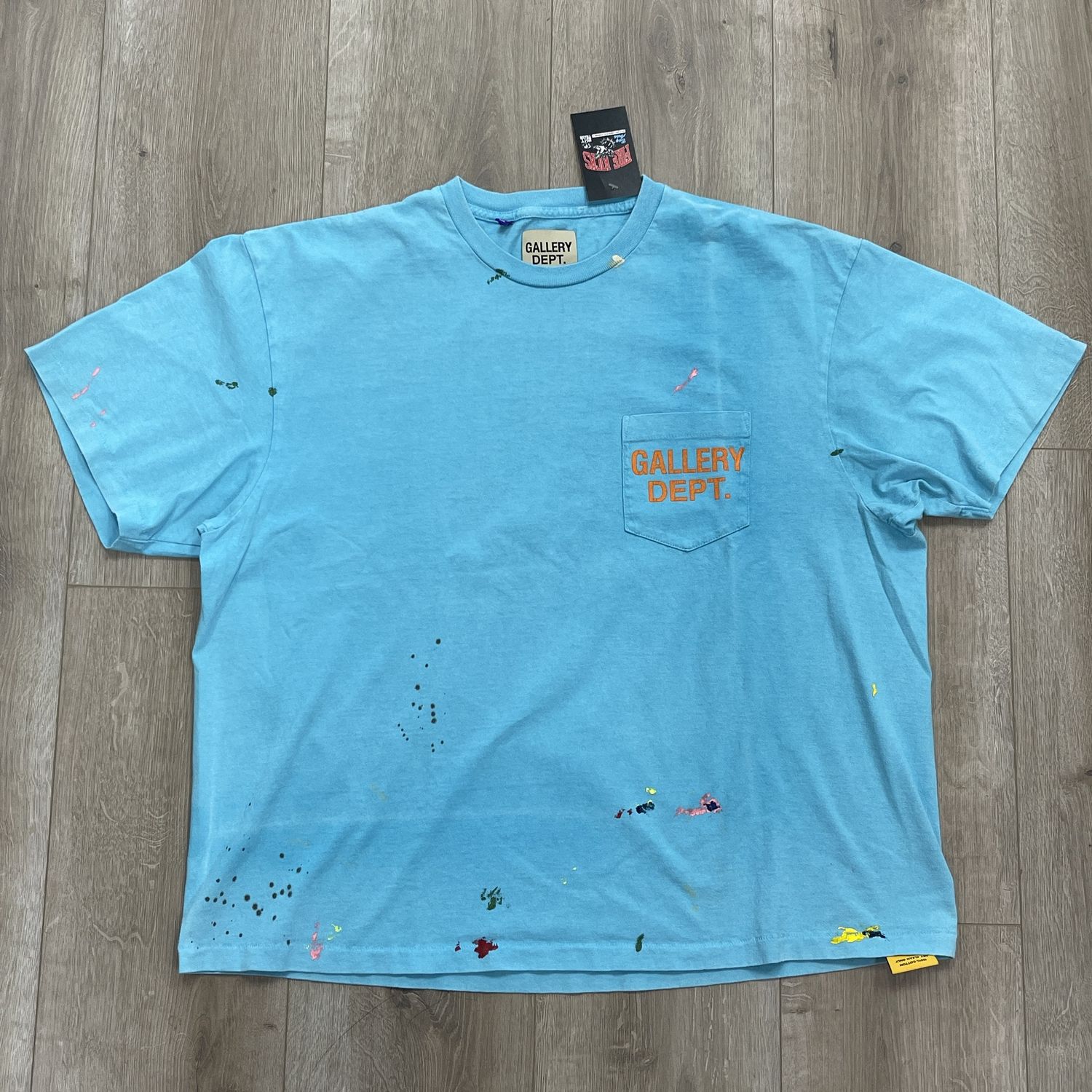 Gallery Dept. VINTAGE LOGO PAINTED TEE