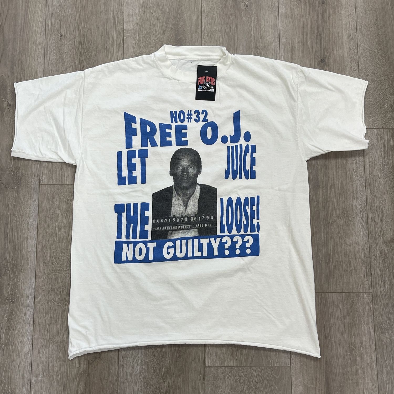 Free O.J. Simpson Tee