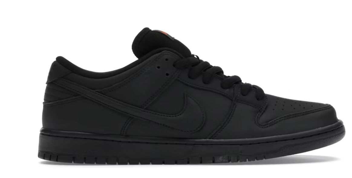 Nike SB Dunk Low Pro Triple Black - Brand New