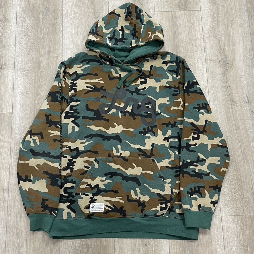 LRG Camo Hoodie size XXL Pre-Owned
