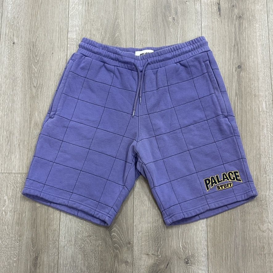 Palace P Stuff Shorts Purple size Medium Pre-Owned