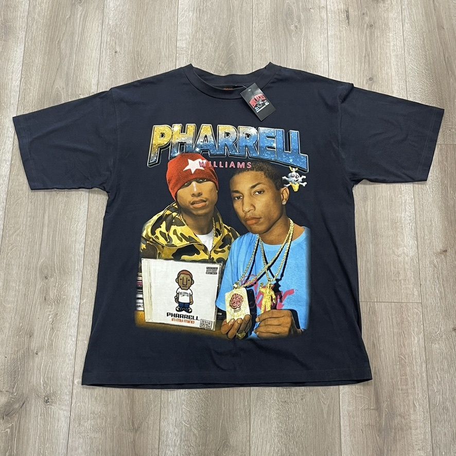 Marino Morwood  Pharell Williams T-Shirt size XXL Pre-Owned
