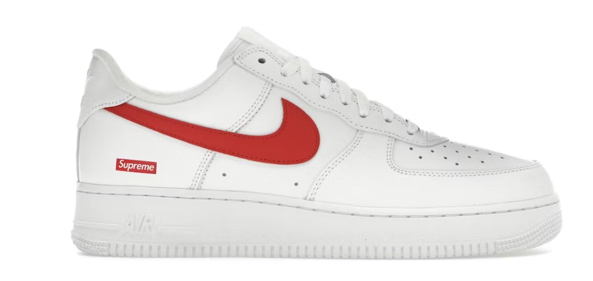 Nike Air Force 1 Low Supreme Shanghai - Brand New