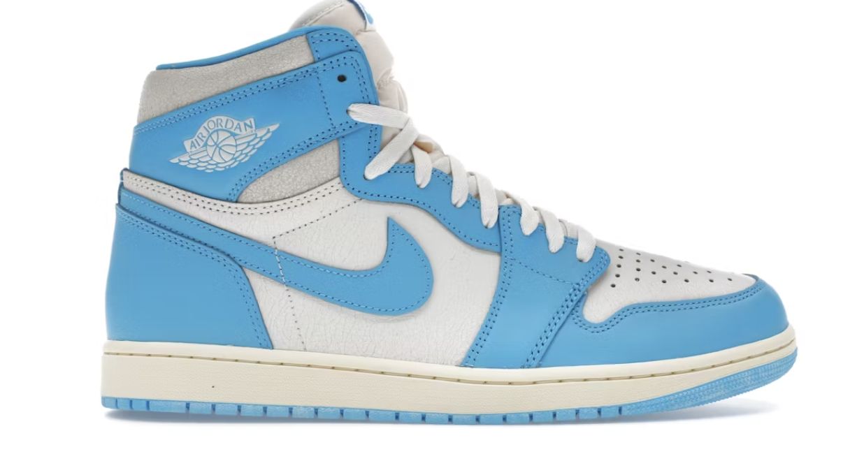 Jordan 1 Retro High OG UNC Reimagined - Brand New