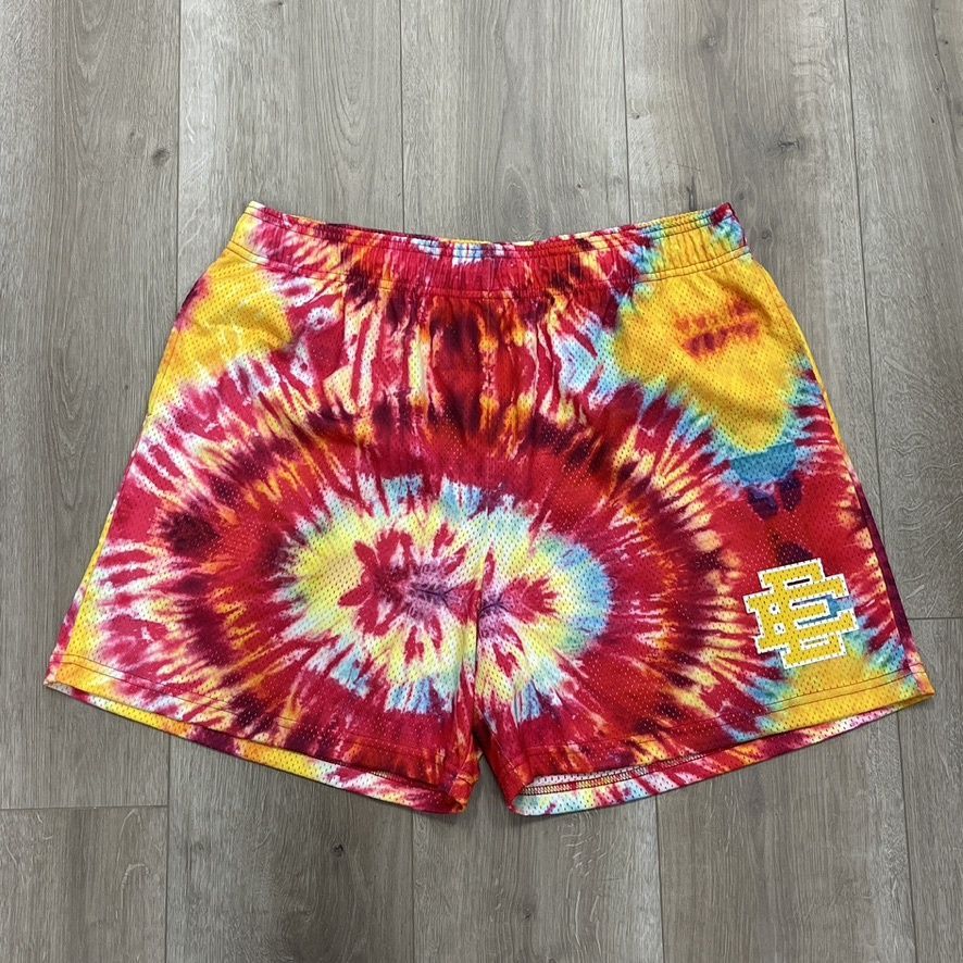 Eric Emanuel EE Tie Dye Shorts Size XXL Pre-Owned