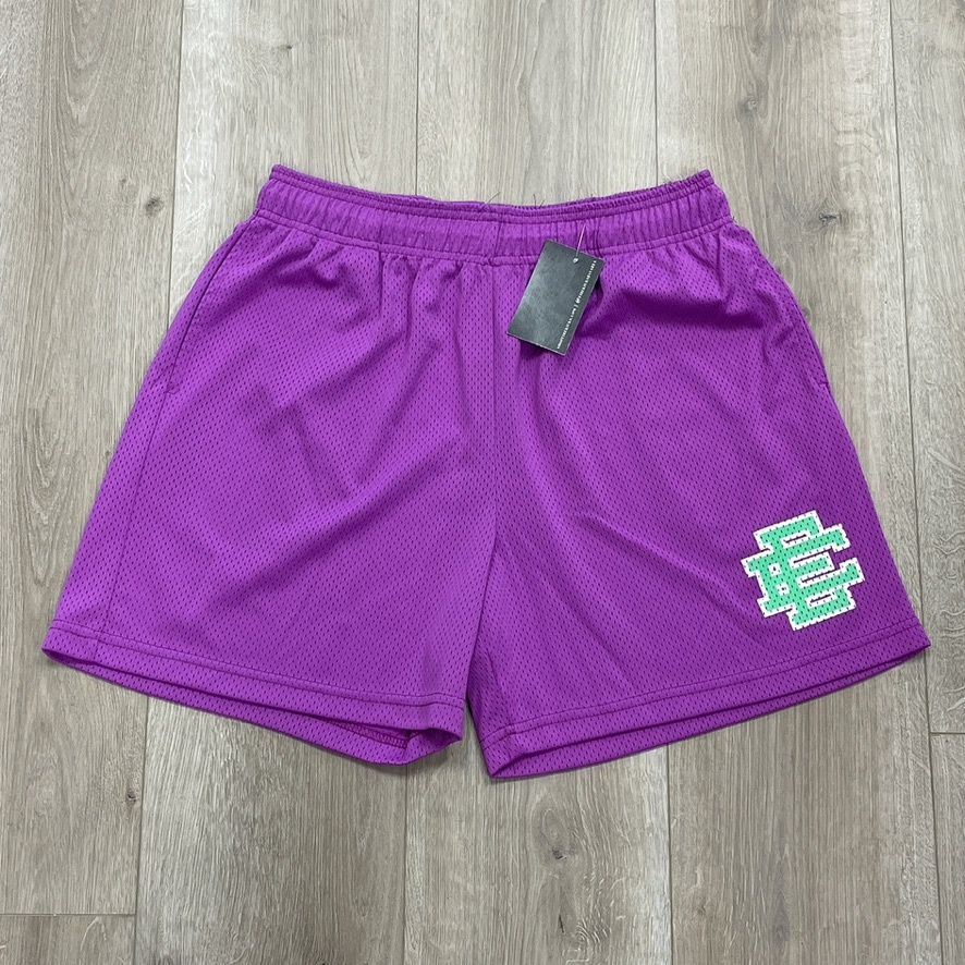 Eric Emanuel EE Purple Shorts size XL Pre-Owned