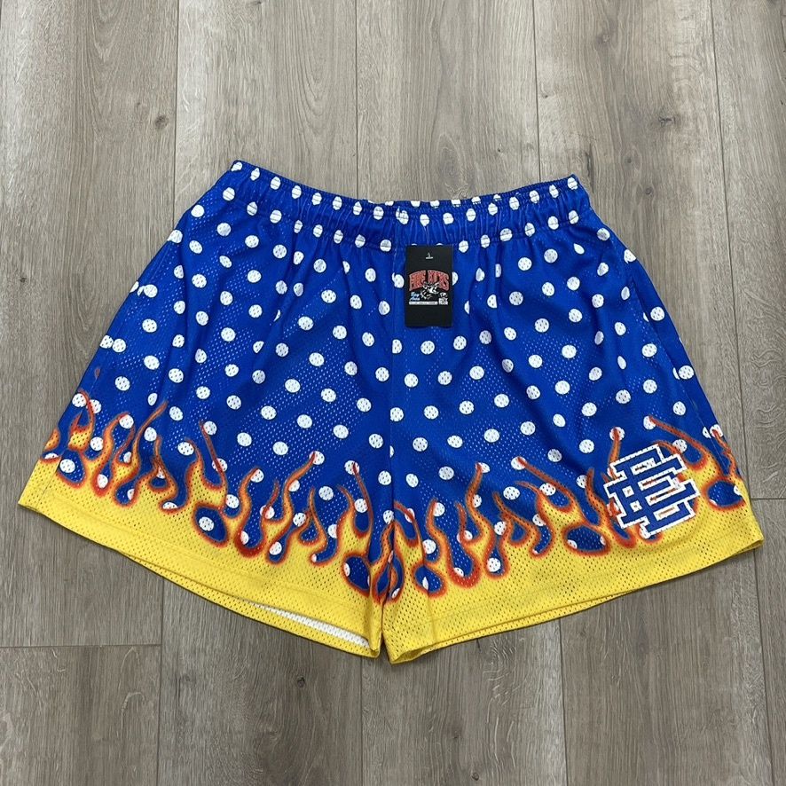 Eric Emanuel Flame EE Shorts size XXL Pre-Owned