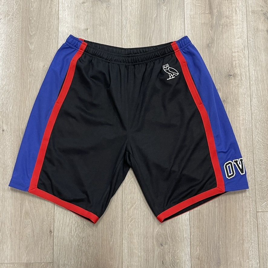 SS21 OVO Classic Arch Basketball Short Black size Medium Pre-Owned