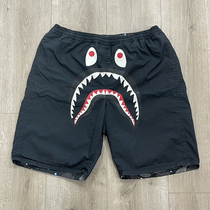 Bape Reversible Swim Trunks Size XL Pre-Owned